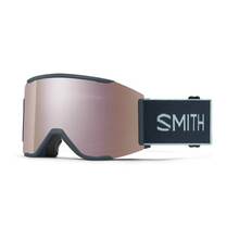 Smith Squad MAG Goggles - French Navy Polar || ChromaPop Everyday Rose Gold Mirror