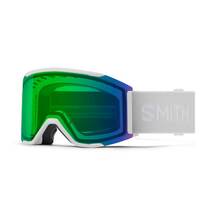 Smith Squad MAG Goggles - Vapor White || ChromaPop Everyday Green Mirror