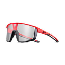 Julbo Fury Sunglasses - Black/Orange Fluorescent