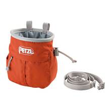 Petzl SAKAPOCHE Chalk Bag - Red