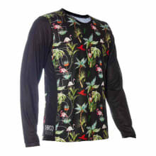 DHaRCO Women's 3/4 Sleeve Jersey - Jungle Party