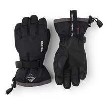 Hestra Kids' Gauntlet CZone Jr. Glove - Black/Graphite