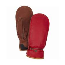 Wakayama Mitt - Red/Brown