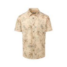 Wild Child Button Up Shirt - Coyote