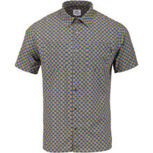 Flylow Wesley Shirt - Rye/Night Checker