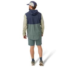 Flylow Davis Jacket - Back View on Model