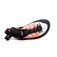 Evolv Geshido Lace Climbing Shoe - Top