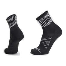 Le Bent Treads Ultra Light Mini Bike Sock - Black