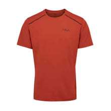 Rab Men's Force Tee - Tuscan Red