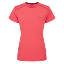 Rab Women's Force Tee - Hibiscus