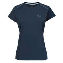 Rab Women's Force Tee - Tempest Blue