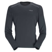 Rab Force Long Sleeve Tee - Beluga
