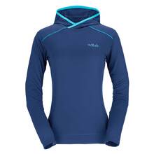 Rab Women's Force Hoody - Nightfall Blue