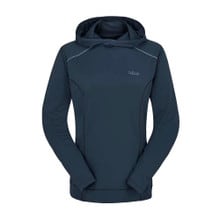 Rab Women's Force Hoody - Tempest Blue