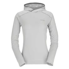 Rab Women's Force Hoody - Dark Pewter
