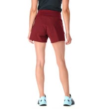 Rab Women's Momentum Shorts - On Model (Back)