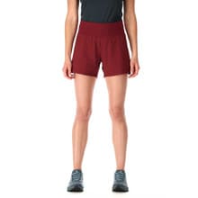 Rab Women's Momentum Shorts - On Model (Front)