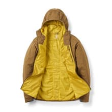 Rab Xenair Alpine Light Jacket - Oak - Unzipped