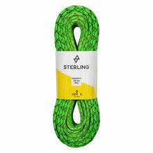 Sterling Velocity 9.8mm Climbing Rope - BiColor Green