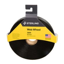Sterling 1" Tubular Nylon Mil Spec Wheel - Black