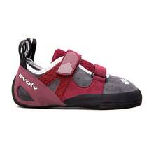 Elektra Climbing Shoes - Merlot/Gray