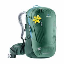 Deuter Women's Trans Alpine 28 SL Backpack - Seagreen/Forest