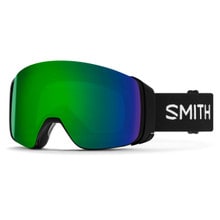 4D Mag Goggle - Black || ChromaPop Sun Green Mirror