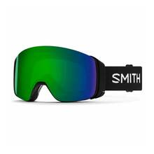 Smith 4D Mag Goggle - Black || ChromaPop Sun Green Mirror