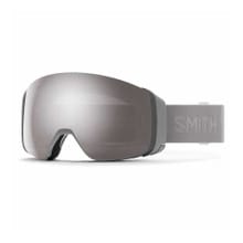 Smith 4D Mag Goggle - Cloudgrey || ChromaPop Sun Platinum Mirror
