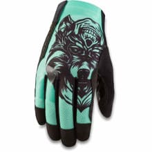 Dakine Covert Mountain Bike Glove - Turquoise 2Face