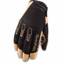 Dakine Cross-X Men's Mountain Bike Glove - Black/Tan