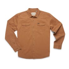 Howler Brothers Sawdust Work Shirt - Burlap