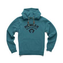 Howler Brothers Select Pullover Hoody - Camp Howler: Petrol Heather