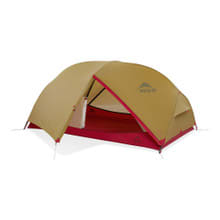 MSR Hubba Hubba 1 Tent - Open Rain Fly