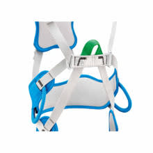 Petzl OUISTITI Kids' Climbing Harness - Front Loop Detail