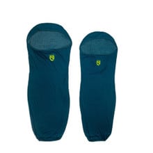 NEMO Tracer Sleeping Bag Liner - Size Comparison