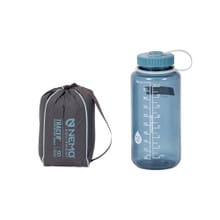 NEMO Tracer Sleeping Bag Liner - Packed Size Comparison