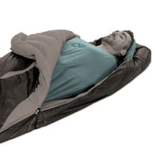 NEMO Tracer Sleeping Bag Liner - In Use