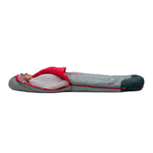 NEMO Tracer Blaze Sleeping Bag Liner - In Use