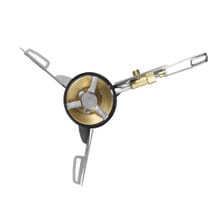 Primus Omnilite Ti Stove with Silencer - Top