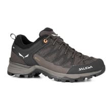 Salewa Women's Mountain Trainer Lite GTX Shoe - Wallnut/Fluo Coral