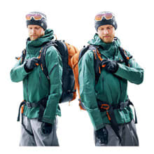 Deuter Alproof 32 Airbag Touring Backpack - Men's