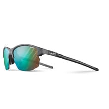 Julbo Split Sunglasses - Black Translucent / Black / REACTIV 2-3 Glare Control