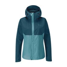 Women's Downpour Eco Jacket - Orion Blue/Citadel - Main