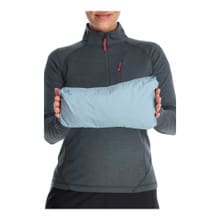 Women's Downpour Eco Jacket - Orion Blue/Citadel - Packed