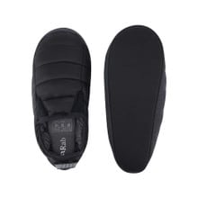 Rab Cirrus Hut Slipper - Black - Upper/Sole