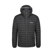 Rab Men's Infinity Microlight Down Jacket - Black