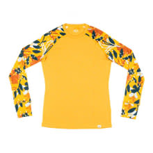 Wild Rye Evie Raglan - Chonky Floral Golden Yellow