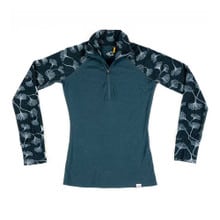 Wild Rye Hailey Half Zip - Ginko Jade