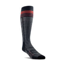 Farm to Feet Wilson 2.0 Sock - Charcoal/Black